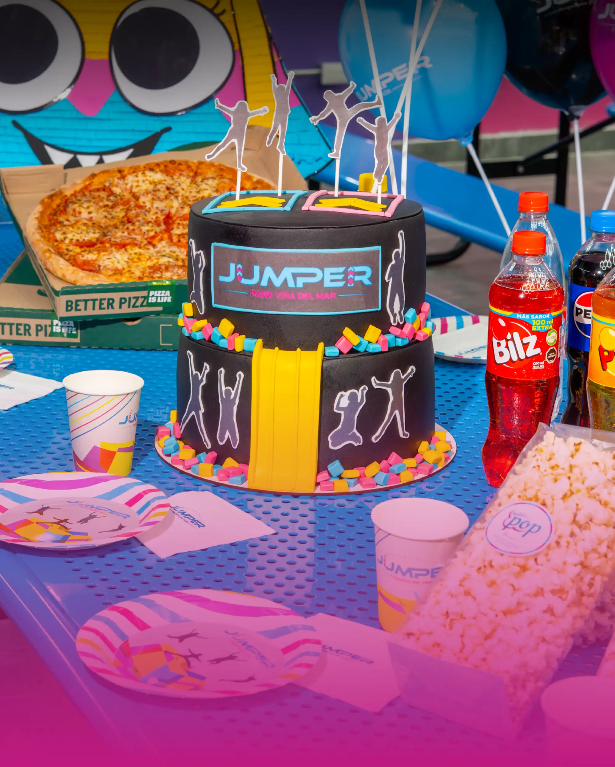 celebra tu cumpleaños en jumpervina.cl