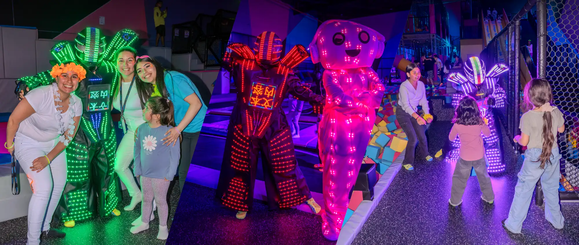 Conoce el After Jump, saltos nocturnos en trampolines - Jumper Viña